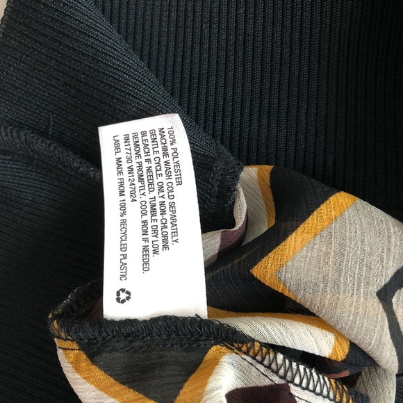 MISSONI FOR TARGET Retro Sheer Blouse - Picture 9 of 9